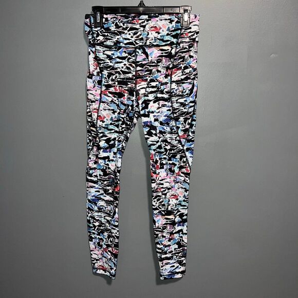 Lululemon Break Free Tight 25" Womens 8 Culture Clash Starlight Black - Picture 1 of 8